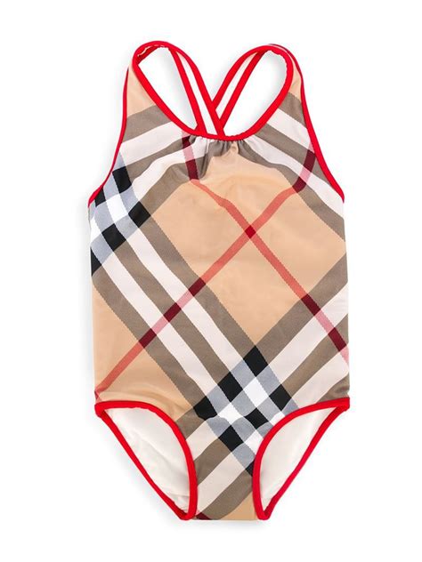 burberry swimsuits for kids